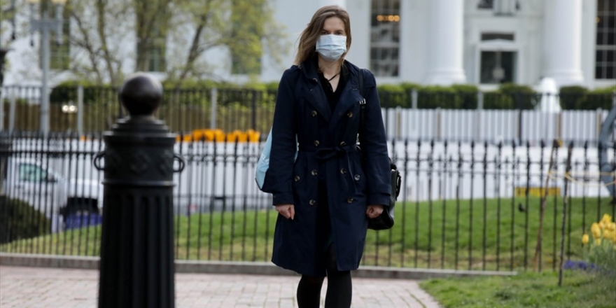 ABD'de Koronavirüsten 1105 Kişi Daha Hayatını Kaybetti