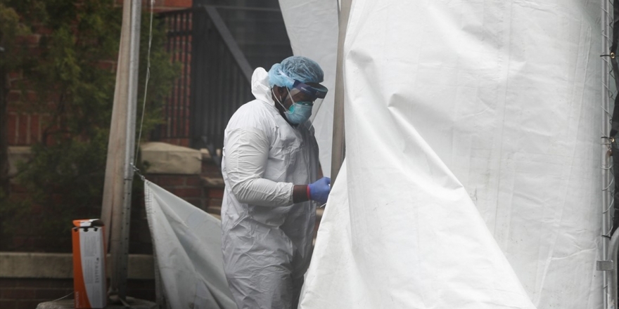 New York'taki Koronavirüs Bilançosu Ağırlaşıyor