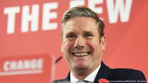 İngiltere'de İşçi Partisinin yeni lideri Keir Starmer oldu