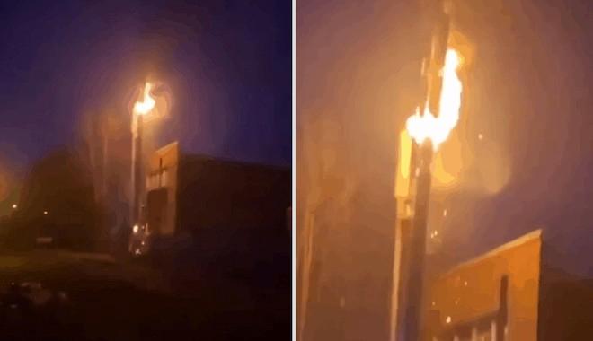 İngiltere'de korona yüzünden 5G istasyonları yakılıyor