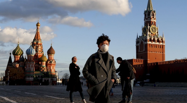 Moskova’da 536 yeni koronavirüs vakası tespit edildi