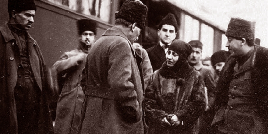 Anadolu Ajansının İsim Annesi: Halide Edip Adıvar