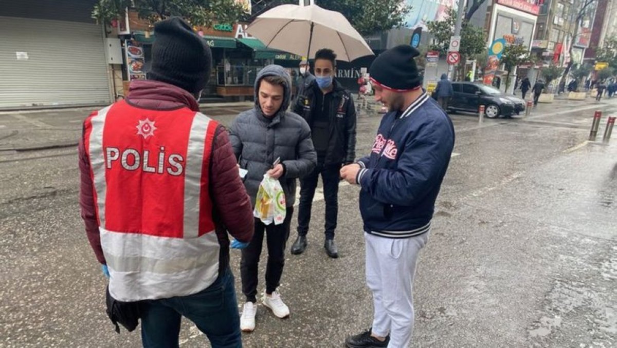 18-20 yaş gençlerin sokağa çıkma yasağı için ek genelge