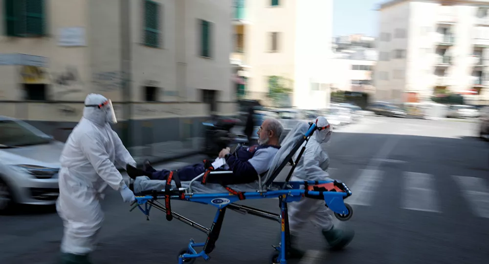 İtalya'da koronavirüs kaynaklı ölümler son 24 saatte 525 artarak 15 bin 887'ye yükseldi