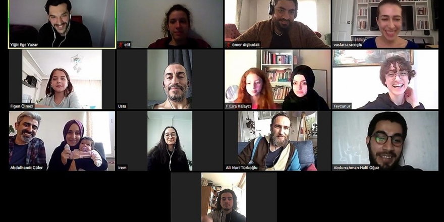 Kısa Film 'Esinti' Galasını Online Yaptı