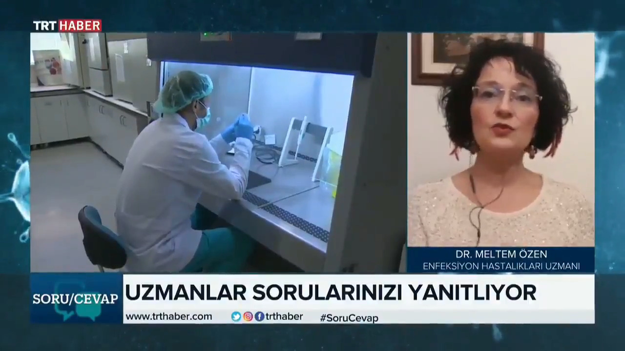 Dr. Meltem Özen açıkladı… Vaka Sayısı 900 Bin