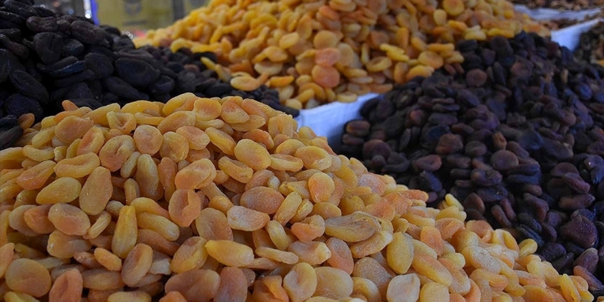 İlk Çeyrekte Yaklaşık 69 Milyon Dolarlık Kuru Kayısı İhracatı Yapıldı