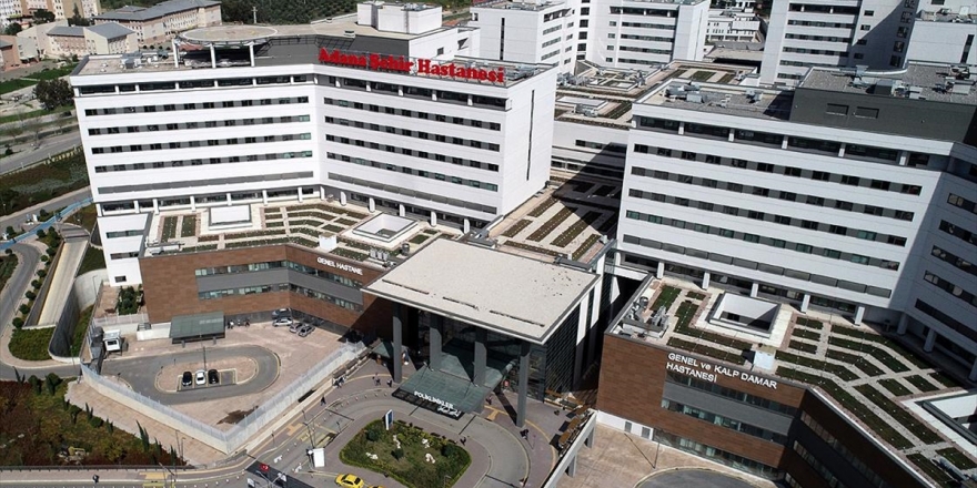 Adana Şehir Hastanesi Kovid-19'la Mücadelede Aktif Rol Alıyor