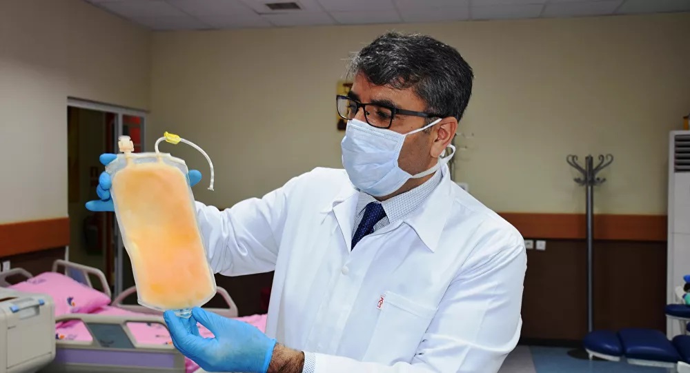 Türkiye'de ilk plazma tedavisi Malatya'da yapıldı