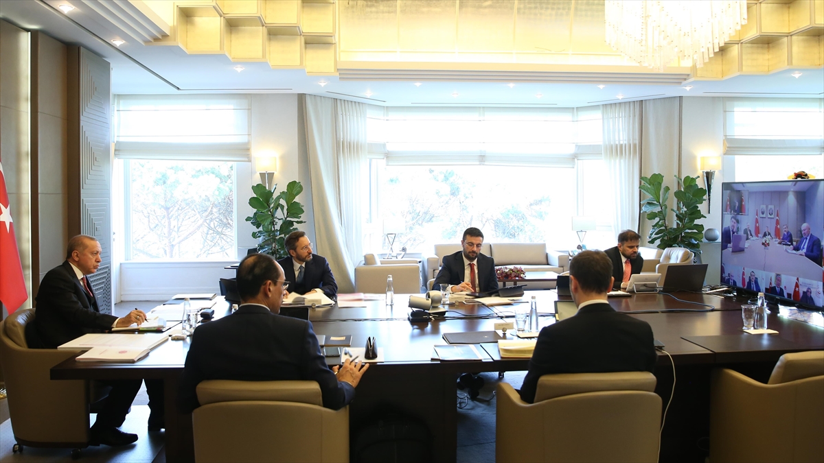 Cumhurbaşkanlığı Kabinesi Toplandı