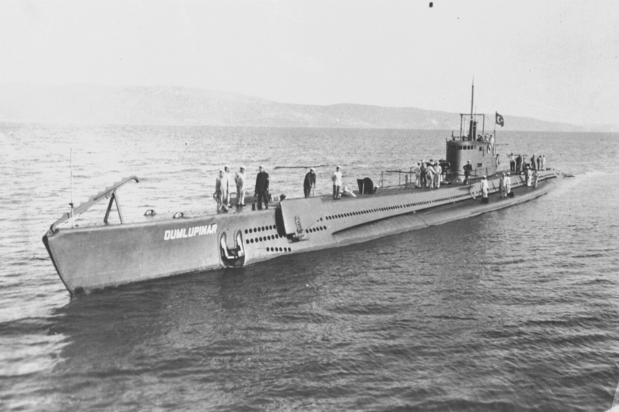 DUMLU’DAN ÇIKAN HAVA KABARCIKLARI