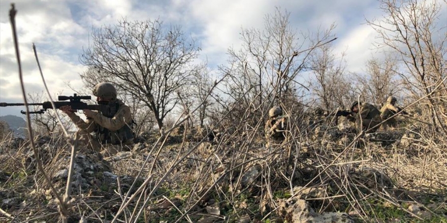Mardin'de Terör Örgütü Pkk'ya Yönelik Operasyon Başlatıldı