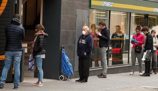 İspanya’da flaş korona kararı! Tüm halka maaş ödenecek
