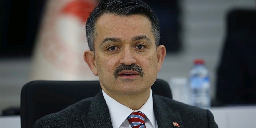 Bakan Pakdemirli: Barajlarda Yeteri Kadar Su Var, İçme Suyunda Sıkıntı Öngörmüyoruz