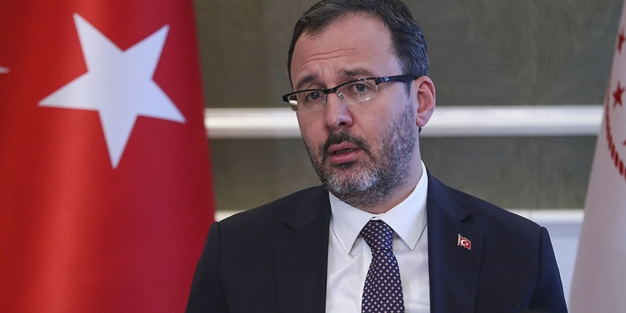 Bakan Kasapoğlu: 47 İlde 73 Yurtta 3 Bin 120 Sağlık Personelini Misafir Ediyoruz