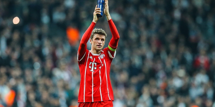 Bayern Münih Thomas Müller'in Sözleşmesini 2023'e Kadar Uzattı