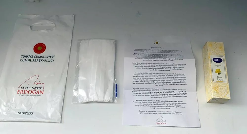 65 yaş ve üstü vatandaşlara kolonya ve maske dağıtımı başladı: Ama sadece İstanbul'da