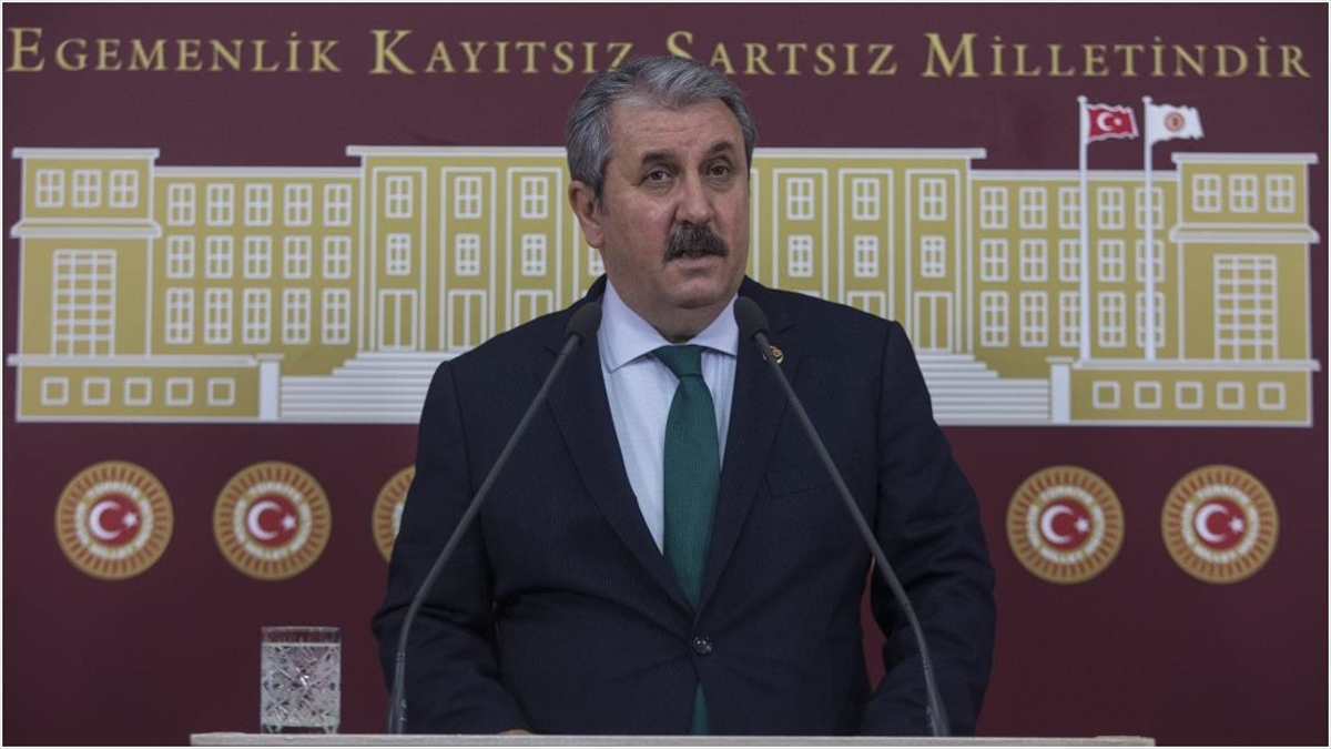 BBP Genel Başkanı Destici Gündemi Değerlendirdi