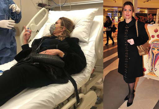 Sema Sipahioğlu da korona virüse yakalandı