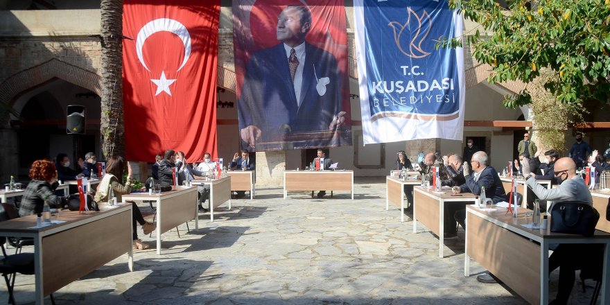 KUŞADASI BELEDİYE MECLİSİ OLAĞANÜSTÜ TOPLANDI