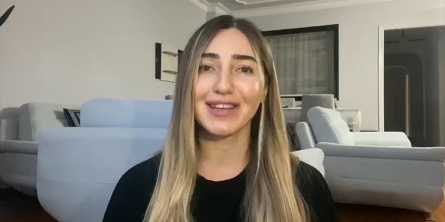 Dünya Dalış Rekortmeni Şahika Ercümen'den 'Evde Kal' Çağrısı