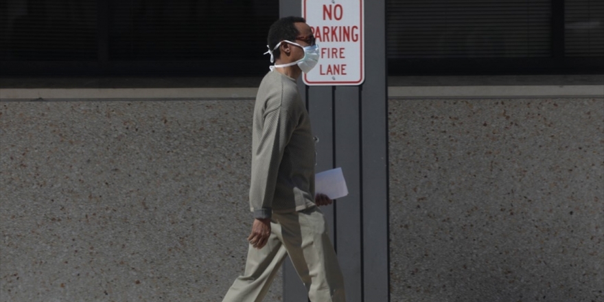 ABD'de Koronavirüsten 1339 Kişi Daha Hayatını Kaybetti