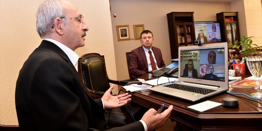 Kılıçdaroğlu: Salgının Ülkemize Getirdiği Hasarı Hafifletmek İçin Hep Birlikte Mücadele Ediyoruz