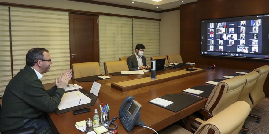 Gençlik Ve Spor Bakanı Kasapoğlu: Koronavirüs Salgını Türk Sporunda İrtifa Kaybına Neden Olmayacak