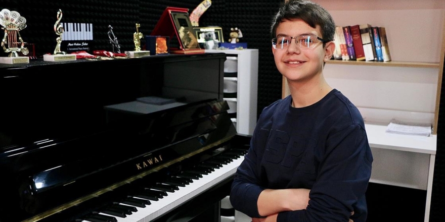 13 Yaşındaki Türk Piyanist 4 Kıtada Konser Verdi