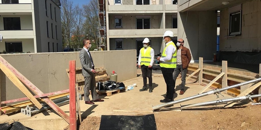 Almanya'da Çalışan Türk İşçilerden Milli Dayanışma Kampanyası'na Destek