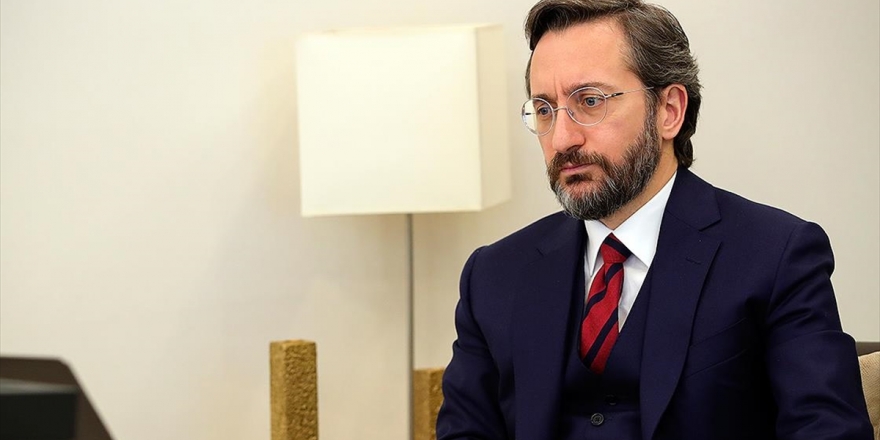 İletişim Başkanı Altun: Dünyaya Barışın, İş Birliğinin, Dayanışmanın Hakim Olmasını Arzu Ediyoruz