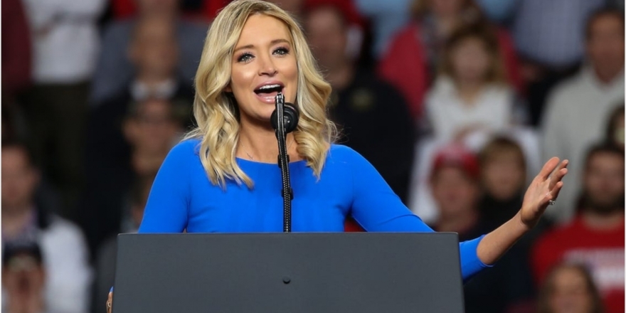 ABD'de Yeni Beyaz Saray Sözcüsü, Kayleigh Mcenany Oldu