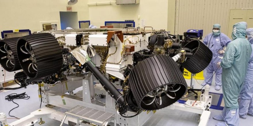 NASA'nın yeni keşif aracı 'Azim', Mars'a mors alfabesiyle yazılmış gizli mesaj götürüyor