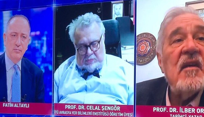 Prof. Dr. Celal Şengör canlı yayında uyuyakaldı