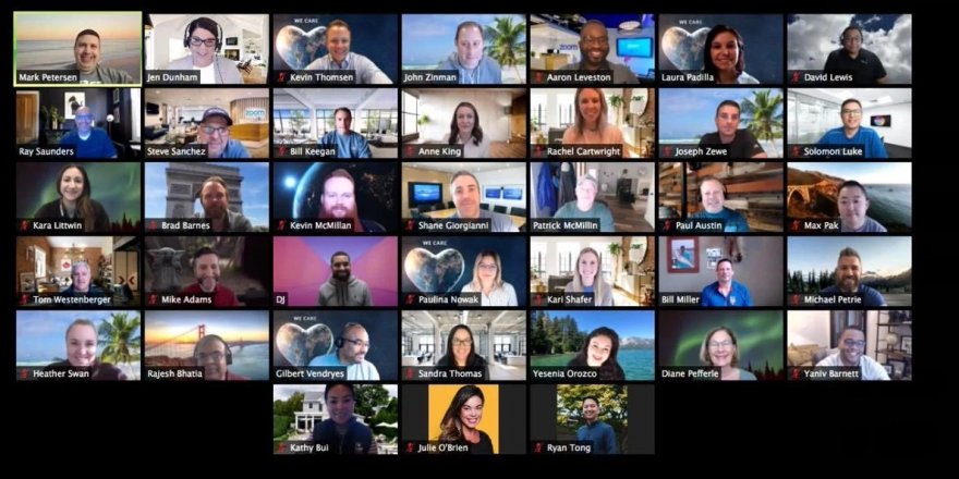 Google, Tüm Çalışanlarına Zoom Uygulamasını Yasakladı