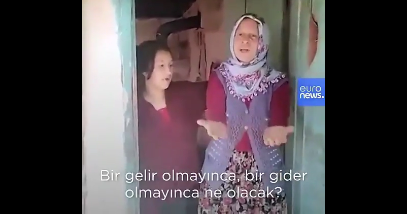 'Çocuklarımız aç, nasıl evde kalalım' diyen vatandaşa sosyal politika müdürlüğünden cevap: Geber!