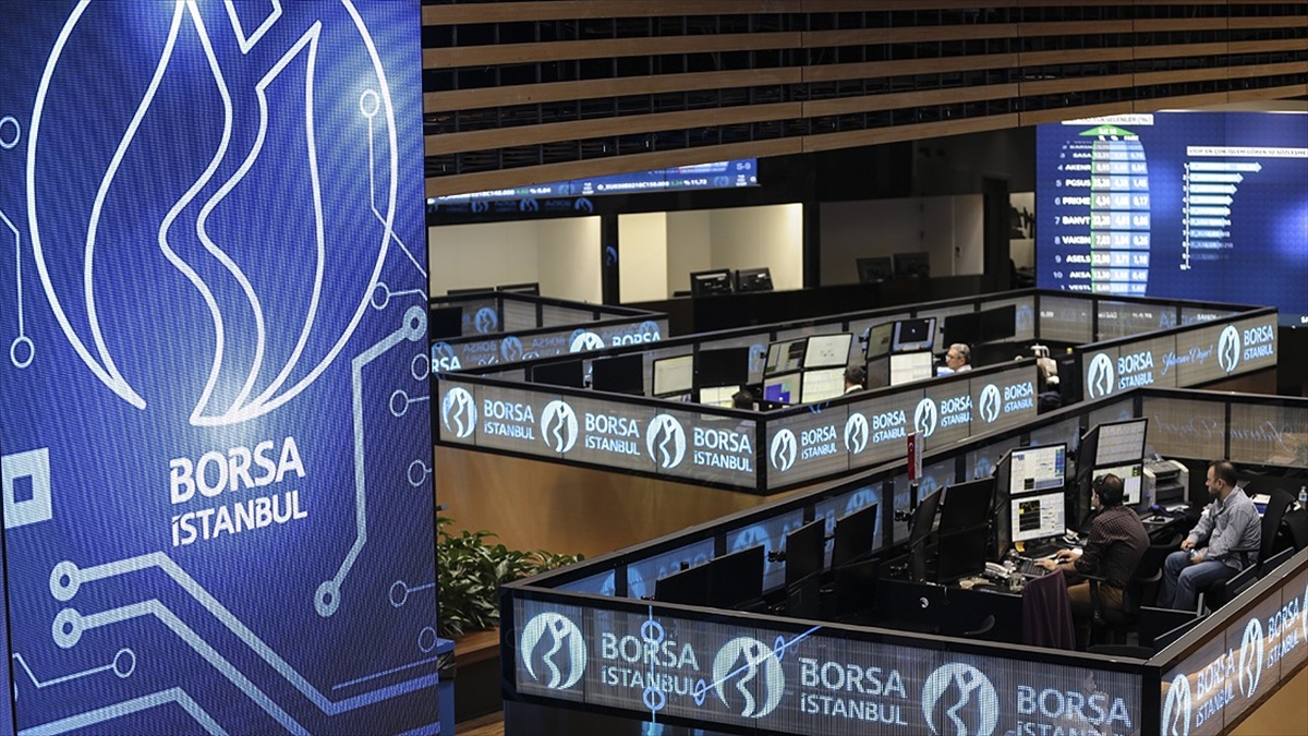 Borsa Güne Yükselişle Başladı