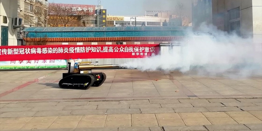 Koronavirüs İle Birlikte Dünyada Robotlara Talep Arttı