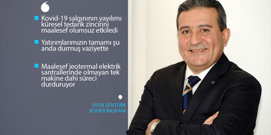Jesder Başkanı Şentürk: Yenilenebilir Enerjide Mücbir Sebep Kararı Bekliyoruz