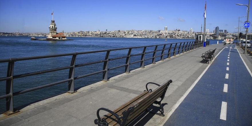 İstanbullular 'Evde Kal' Çağrısına Uydu