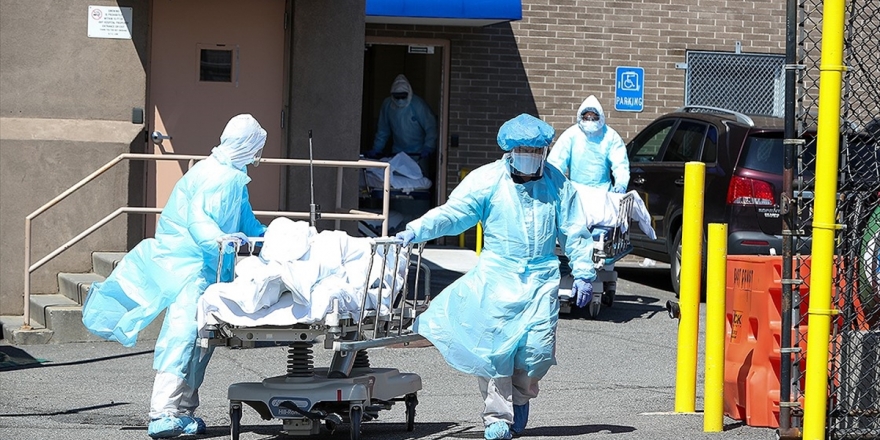 ABD'de 2 bin 108 kişi daha Kovid-19 nedeniyle hayatını kaybetti: Vaka sayısı yarım milyonu geçti