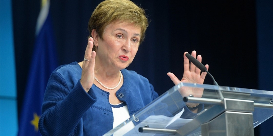 IMF Başkanı Georgieva: Büyük Buhran'dan Bu Yana En Kötü Ekonomik Daralmayı Bekliyoruz