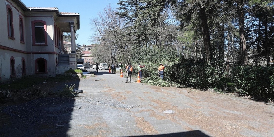 Tarihi Hadımköy Askeri Hastanesi 45 Gün İçinde Hizmet Vermeye Başlayacak