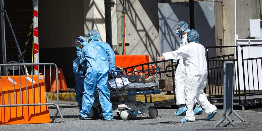 Dünya Genelinde Kovid-19 Nedeniyle Ölenlerin Sayısı 90 Bini Aştı