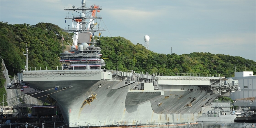 Koronavirüs Salgınının Yayıldığı ABD Uçak Gemilerinin Sayısı 3'e Çıktı