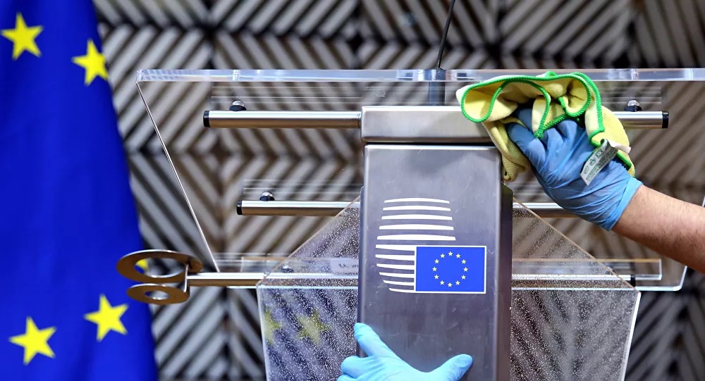 AB ülkeleri 540 milyar euroluk koronavirüs kurtarma paketinde anlaştı