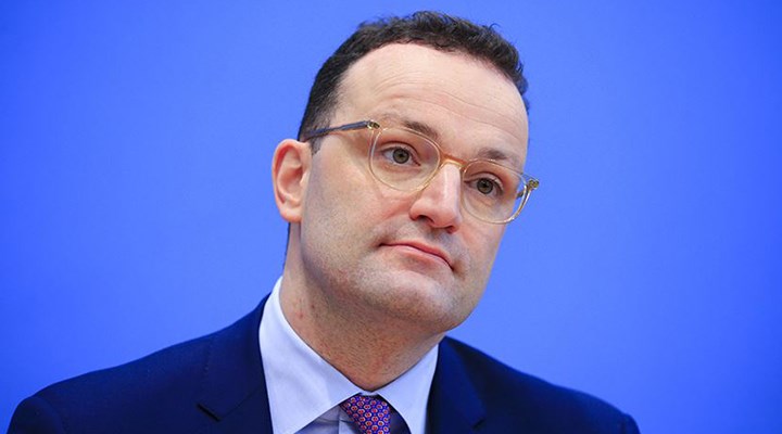 Almanya Sağlık Bakanı Spahn: Hayatın normale dönmesi çok uzak