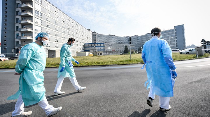 DSÖ: Koronavirüsün ölüm oranı gripten 10 kat fazla