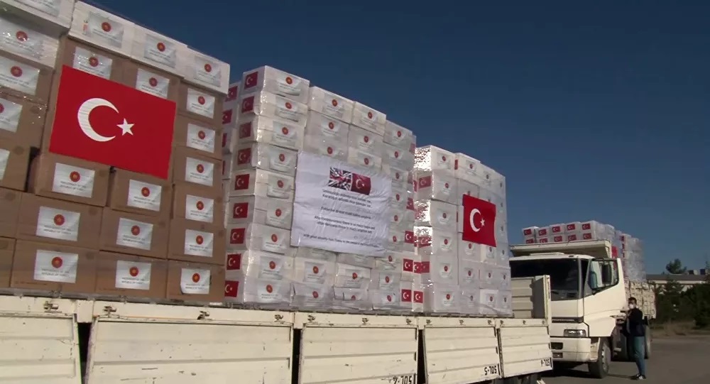Türkiye, İngiltere'ye tıbbi yardım gönderiyor: Uçak Ankara'dan hareket etti