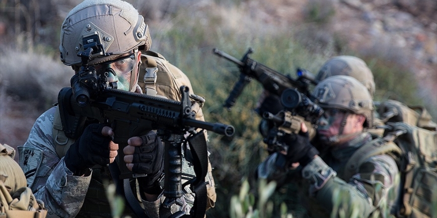 Fırat Kalkanı, Zeytin Dalı Ve Barış Pınarı Bölgelerinde 6 Terörist Etkisiz Hale Getirildi